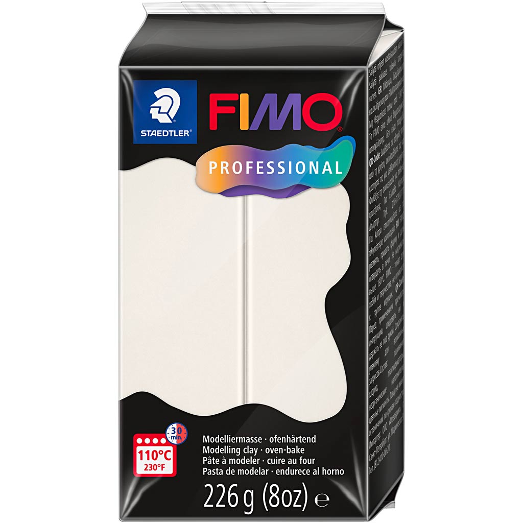 FIMO® Professional Ehtesavi, valge, 226 g/ 1 pakk