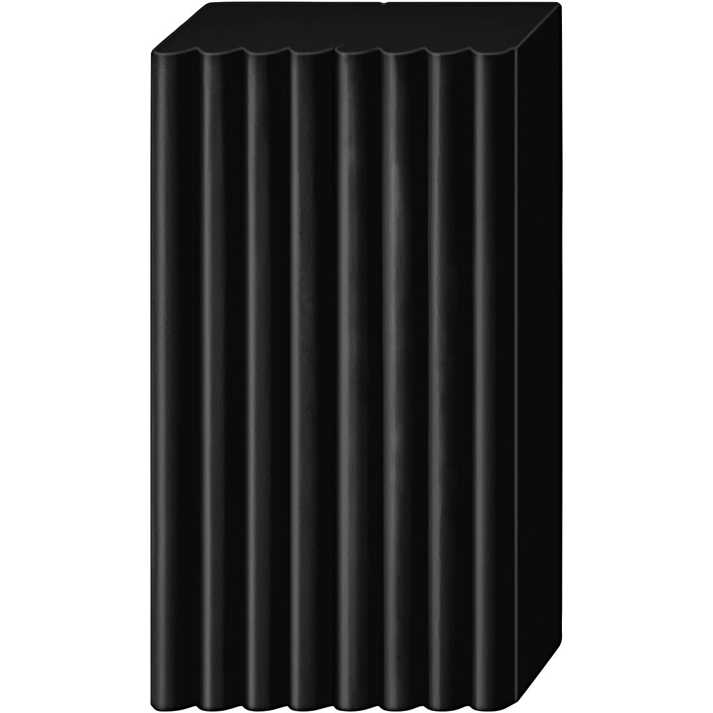 FIMO® Professional Jewellery Clay, must, 226 g/ 1 pakk - Image 2