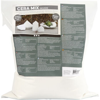 Cera-Mix Exclusive valukips, valge, 5 kg/ 1 pakk