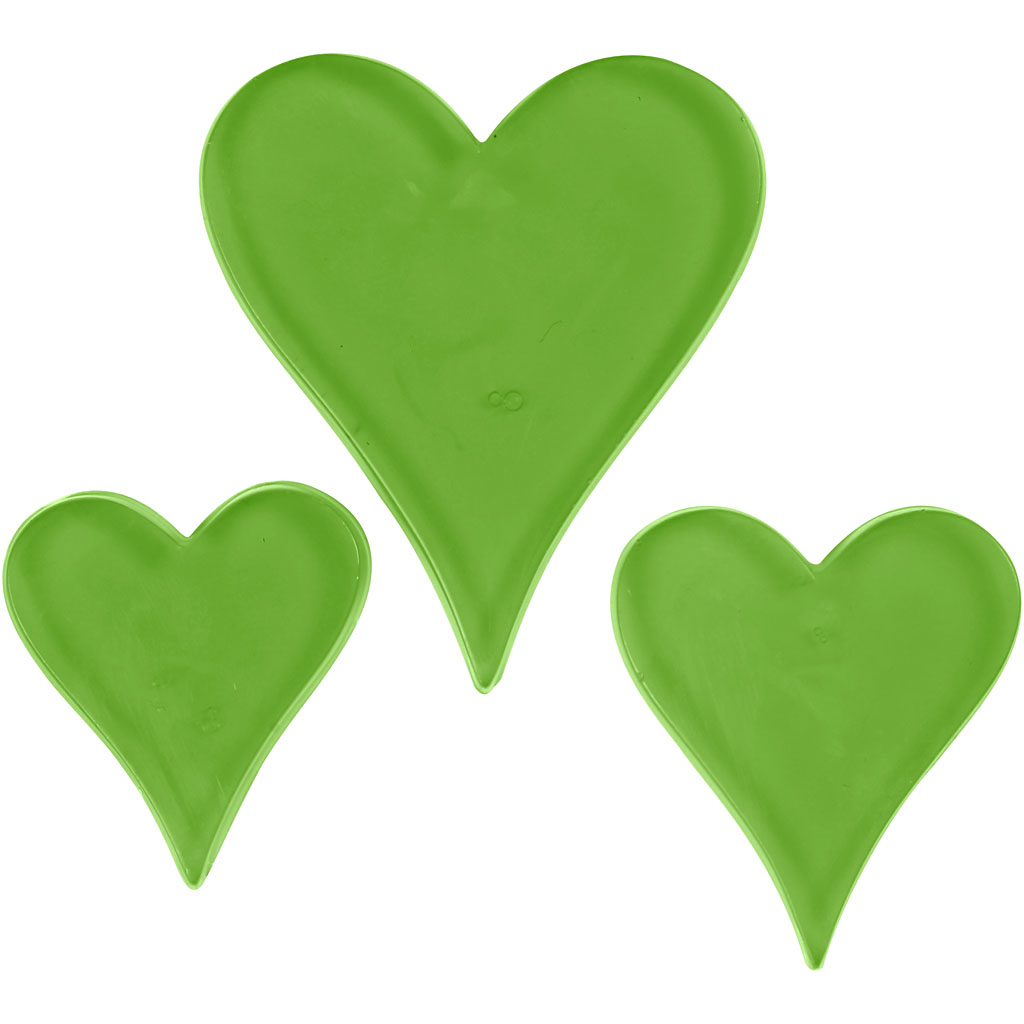 Valuvorm, süda, H: 6+8+10 cm, D. 9 mm, suurus 14,9x22 cm, 1 tk. - Image 4