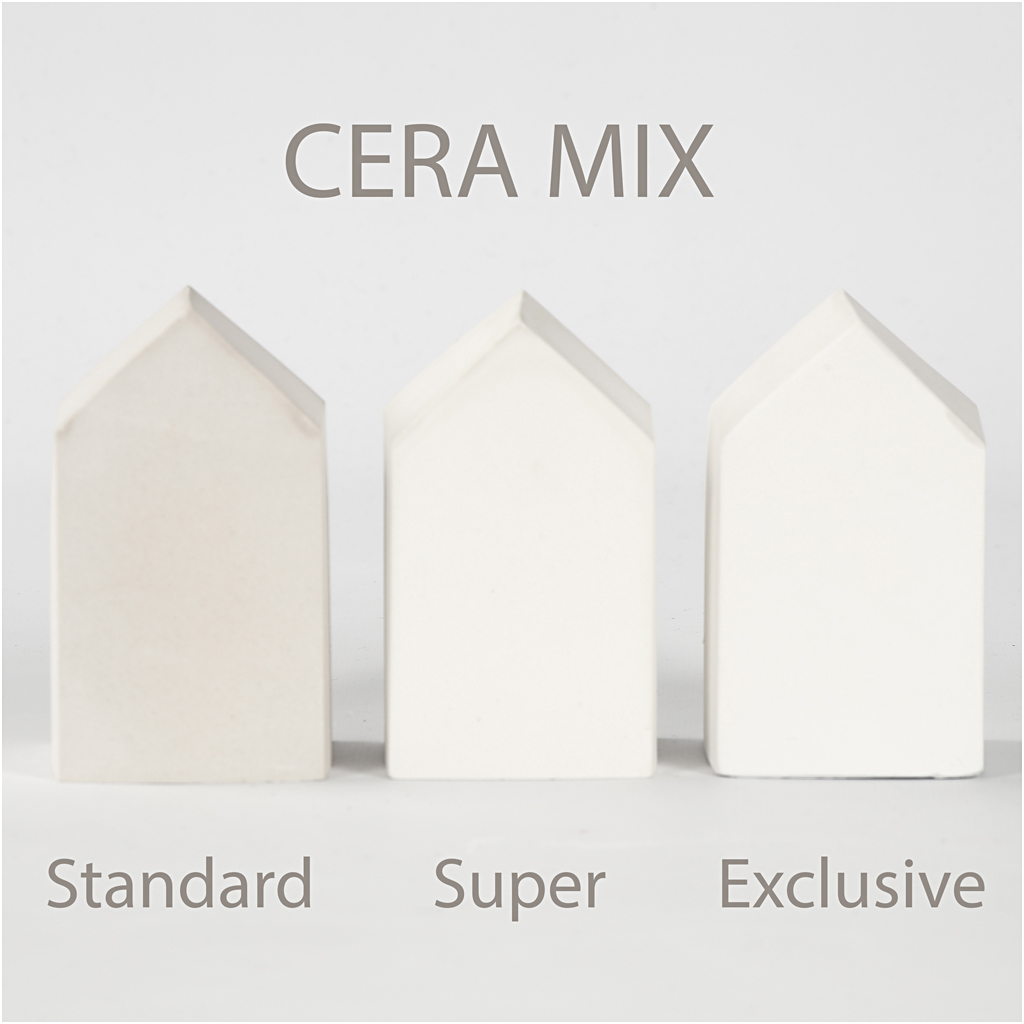 Cera-Mix Standard valukips, helehall, 1 kg - Image 3