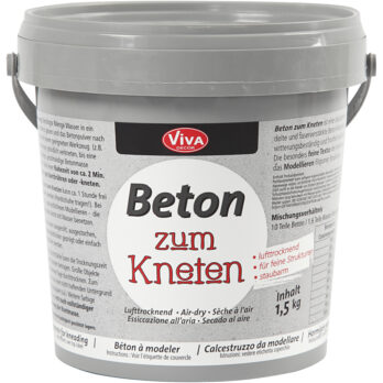 Betooni modelleerimissavi, hall, 1500 g/ 1 pakk