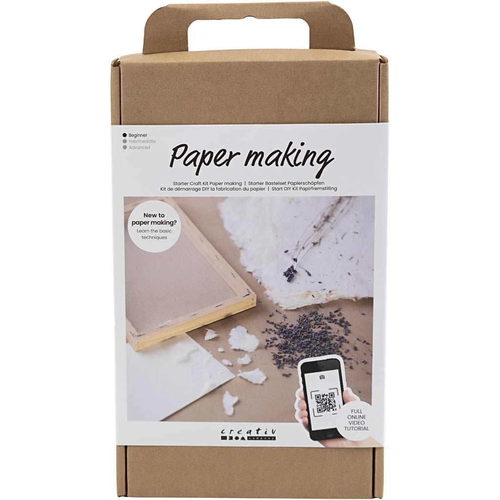 Starter Craft Kit paberi valmistamine, 1 pakk