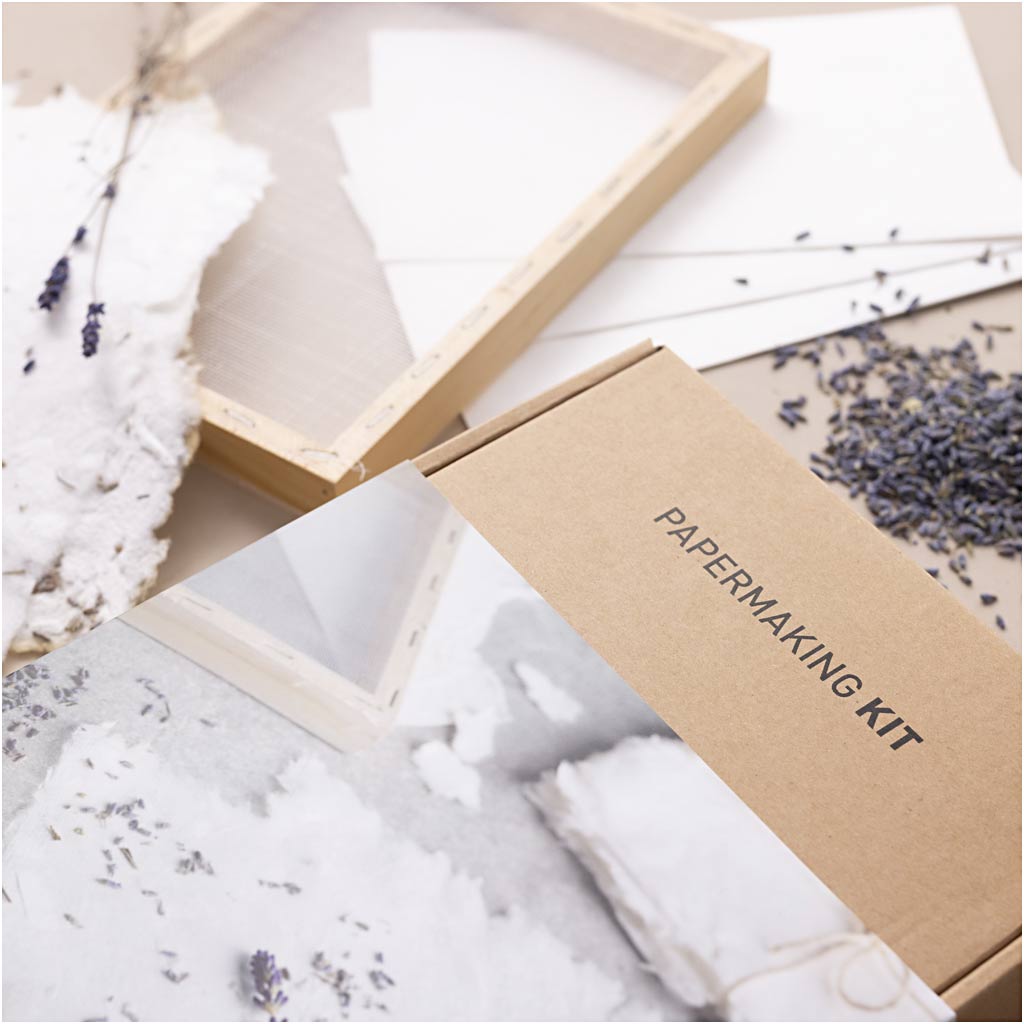 Starter Craft Kit paberi valmistamine, 1 pakk - Image 4