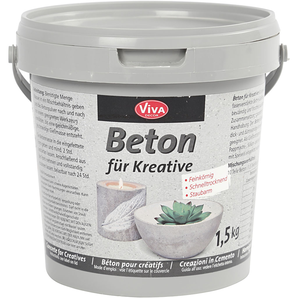 Hobby betoon, hall, 1500 g/ 1 pakk