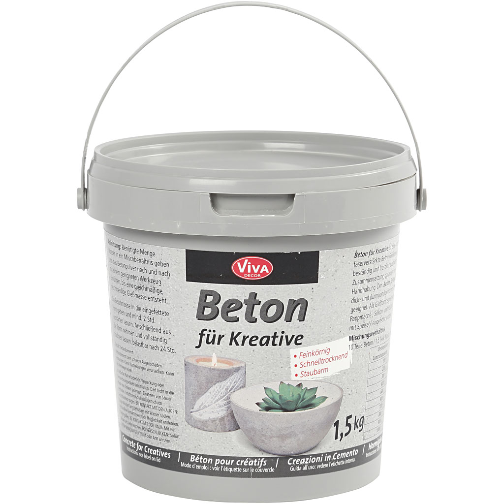 Hobby betoon, hall, 1500 g/ 1 pakk - Image 2