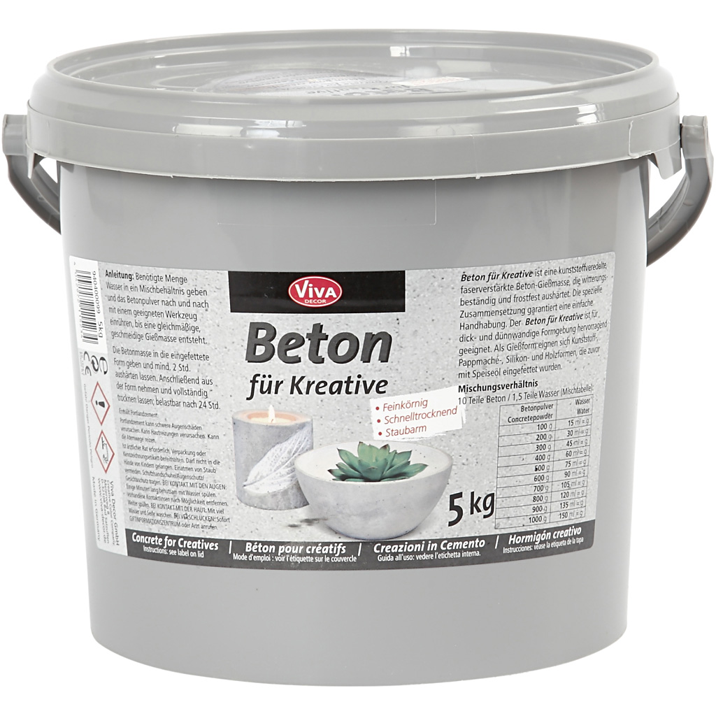 Hobby betoon, hall, 5000 g/ 1 pakk