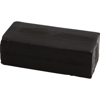 Modelleerimissavi, suurus 13x6x4 cm, must, 500 g/ 1 pakk