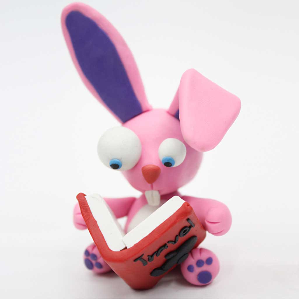 Modelleerimissavi, suurus 13x6x4 cm, neoonroosa, 500 g/ 1 pakk - Image 3