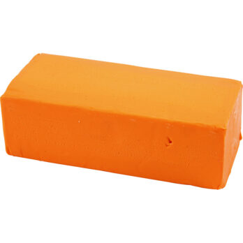 Modelleerimissavi, suurus 13x6x4 cm, oranž, 500 g/ 1 pakk