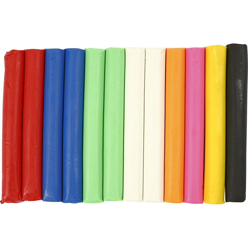 Modelleerimissavi, erinevad värvid, 200 g/ 1 pakk