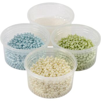 Pearl Clay®, erinevad värvid, 3x25+38 g, 1 komplekt