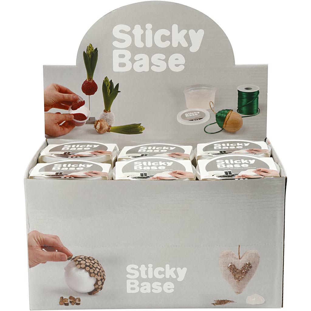 Kleepuv alus, 18x200 g/ 1 pakk - Image 5