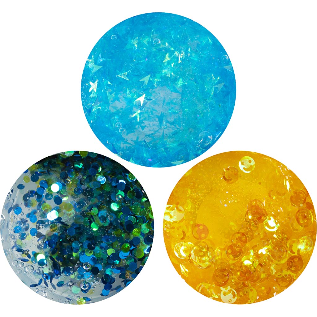 Paelussavi, sinine/roheline harmoonia, 3x60 g/ 1 pakk - Image 6