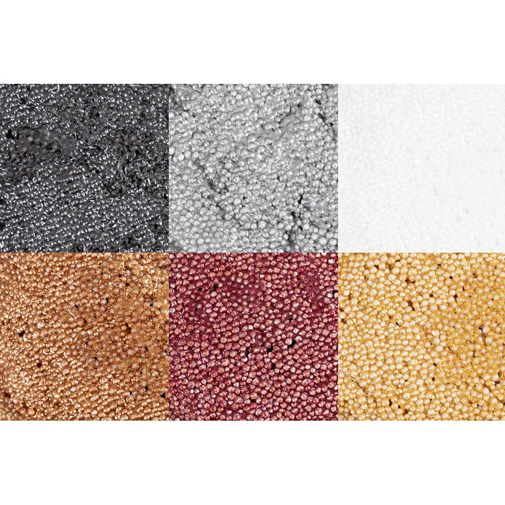 Foam Clay®, metalne, pruun harmooniline, 84 g, 6x14 g/ 1 pakk - Image 4