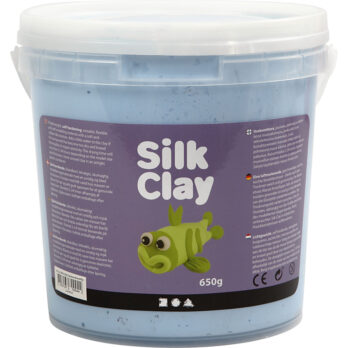 Silk Clay®, neoonsinine, 650 g/ 1 ämber