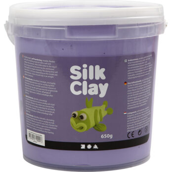 Silk Clay®, lilla, 650 g/ 1 ämber