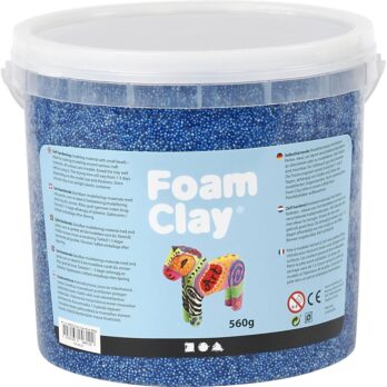 Foam Clay®, sinine, 560 g/ 1 ämber