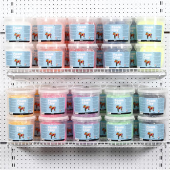 Foam Clay®, eri värvi, 10 ämbrit/ 1 pakk