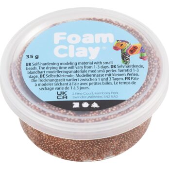 Foam Clay®, pruun, 35 g/ 1 tuubi