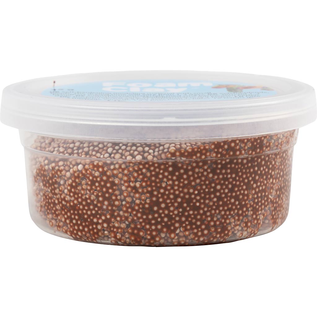 Foam Clay®, pruun, 35 g/ 1 tuubi - Image 3
