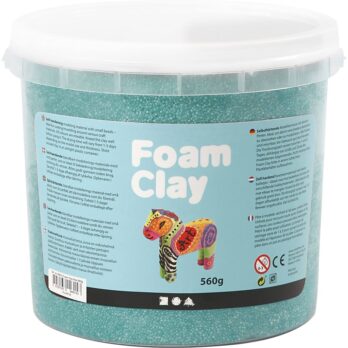 Foam Clay®, tumeroheline, 560 g/ 1 ämber