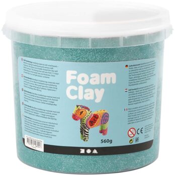 Foam Clay®, tumeroheline, 560 g/ 1 ämber