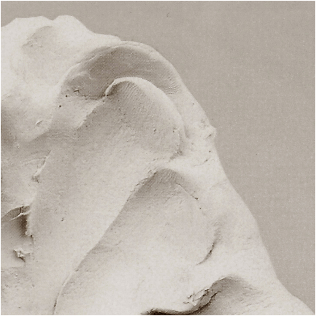 Isekõvenev savi, helehall, 1000 g/ 1 pakk - Image 3