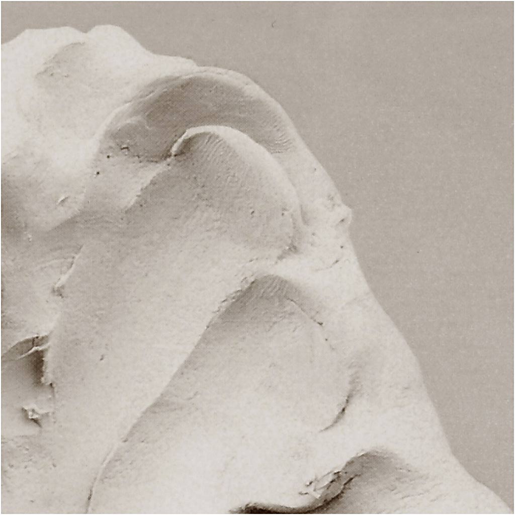 Isekõvenev savi, helehall, 12x1000 g/ 1 pakk - Image 4