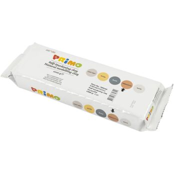 Isekõvenev savi, terrakota, 12x1000 g/ 1 pakk