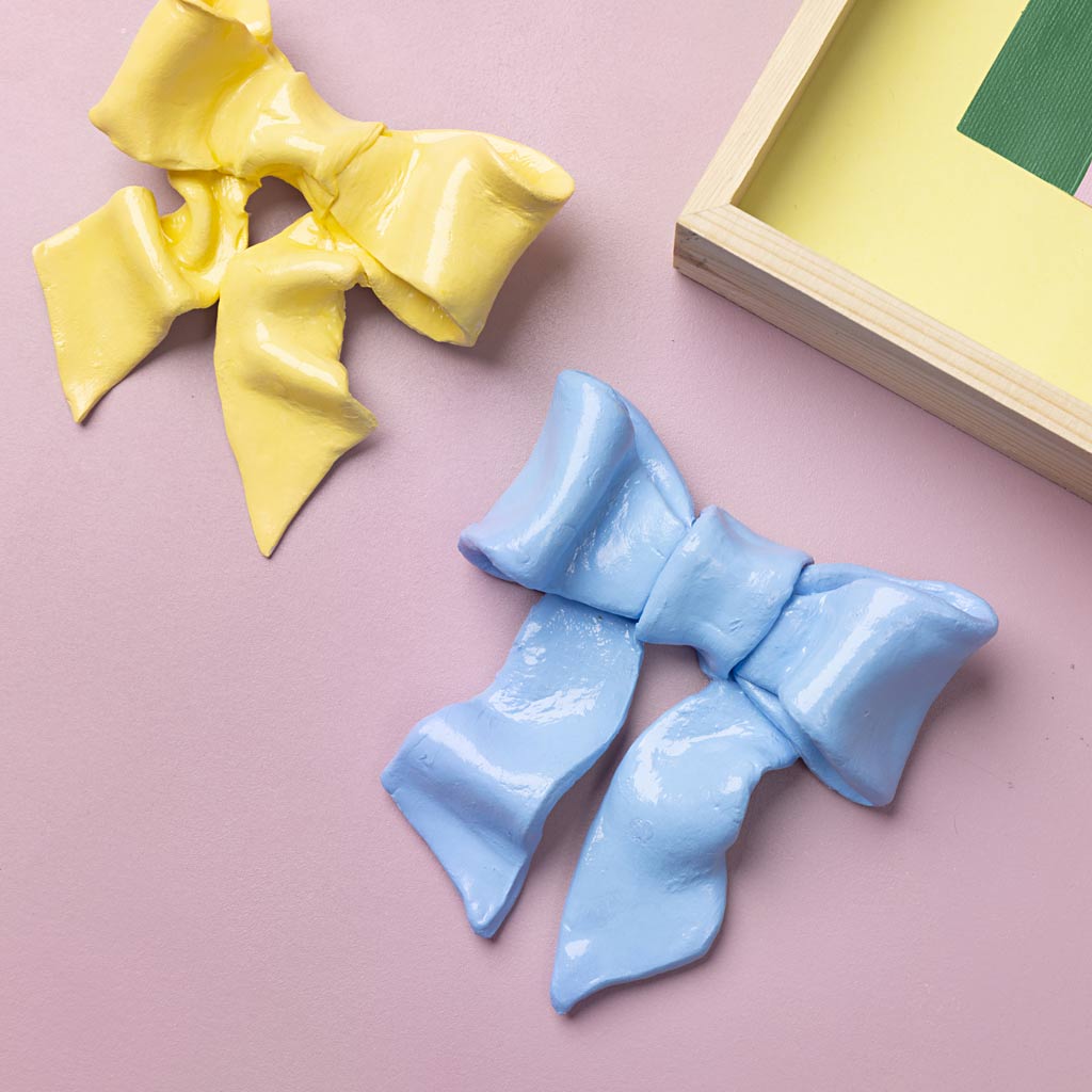 Isekõvenev savi, valge, 1000 g/ 1 pakk - Image 3