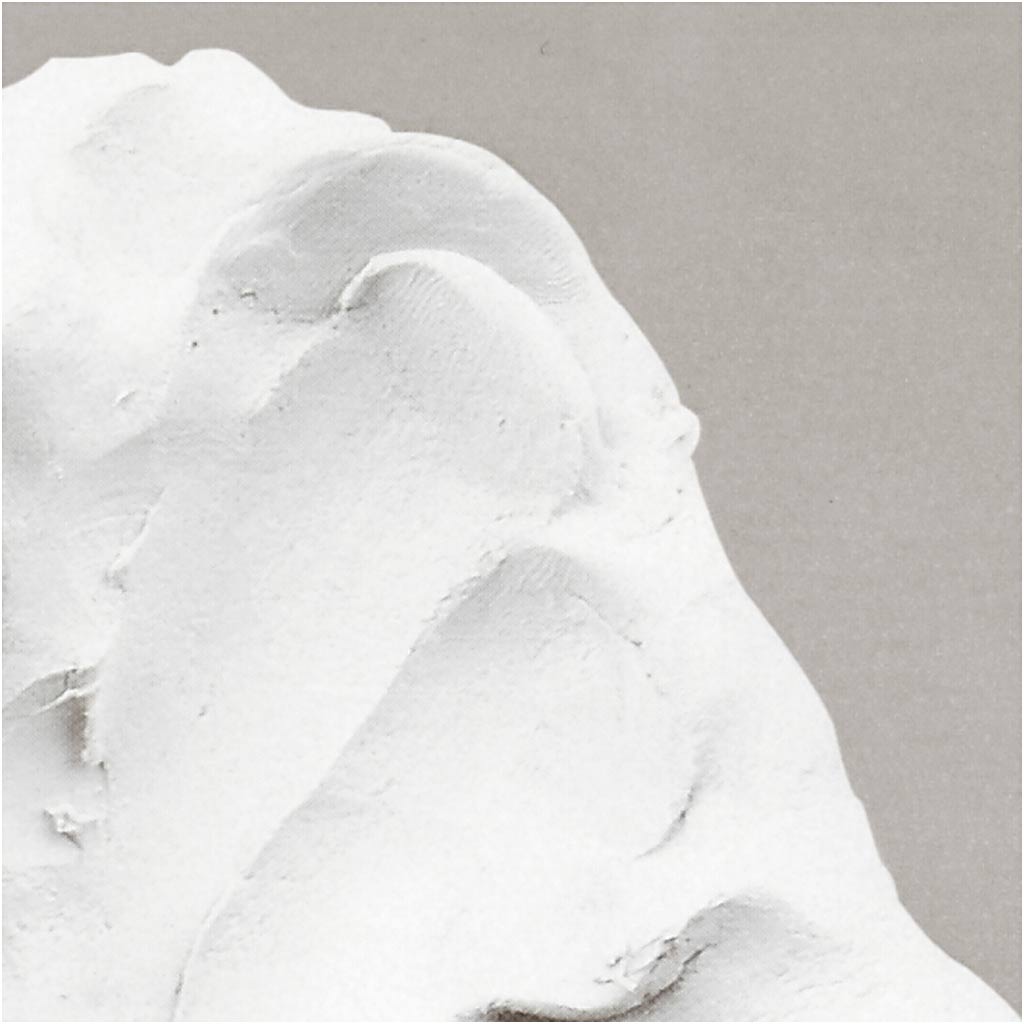 Isekõvenev savi, valge, 12x1000 g/ 1 pakk - Image 3