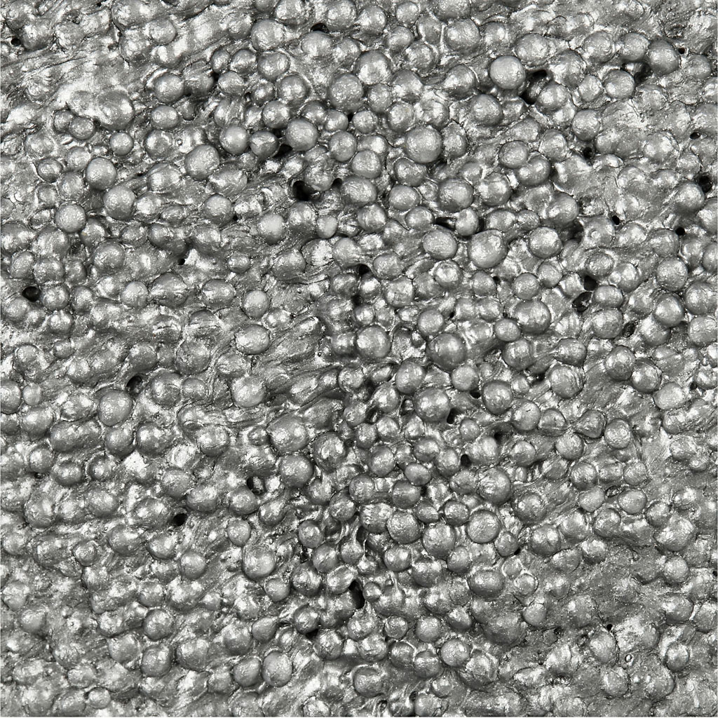 Foam Clay®, metalne, hõbedane, 35 g/ 1 tuubi - Image 3