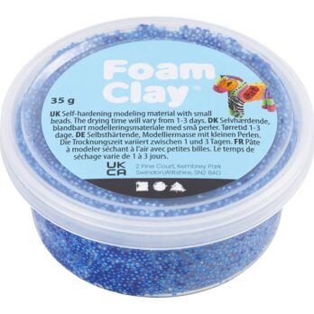 Foam Clay®, sinine, 35 g/ 1 tuubi