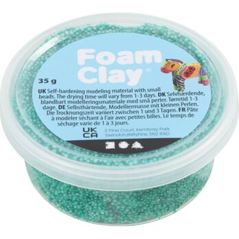 Foam Clay®, tumeroheline, 35 g/ 1 tuubi