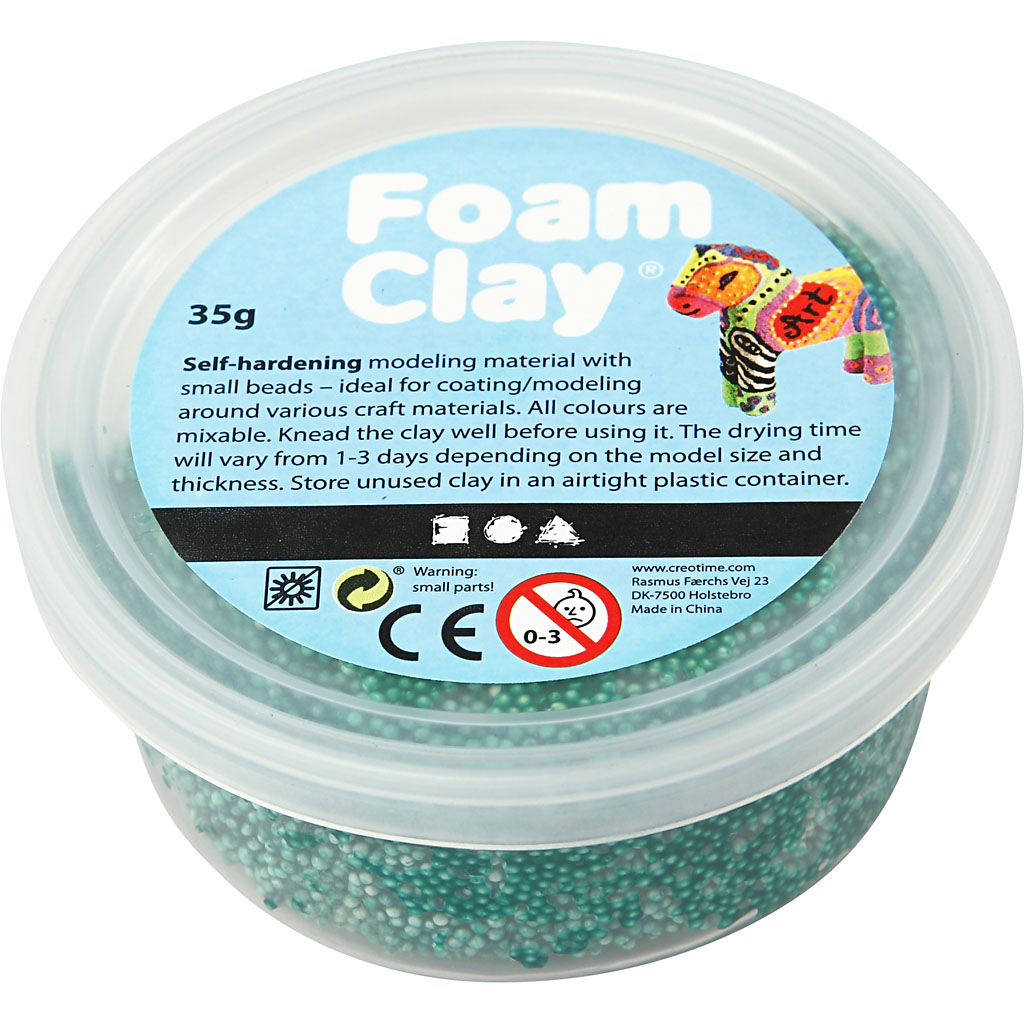 Foam Clay®, tumeroheline, 35 g/ 1 tuubi