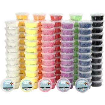 Foam Clay®, erinevad värvid, 10x12 tuub/ 1 pakk