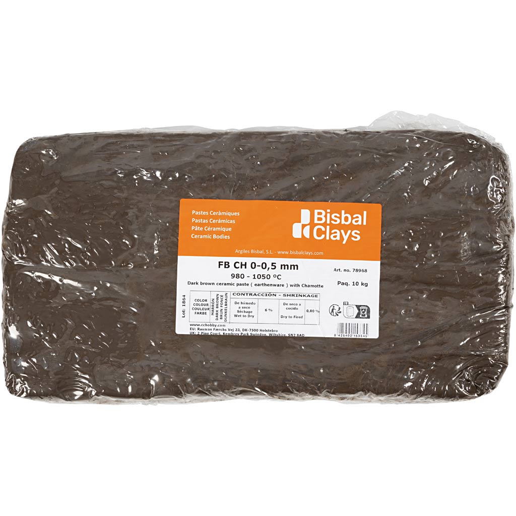 Savi šamottiga, tumepruun, 10 kg/ 1 pakk - Image 2