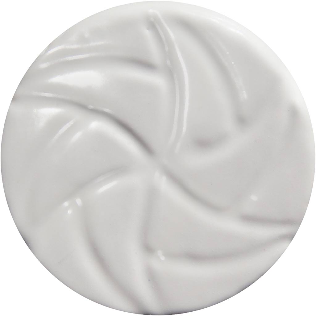 Keraamiline glasuur, 984-1101 °C, läbipaistmatu, valge, 60 ml/ 1 tuubi - Image 4