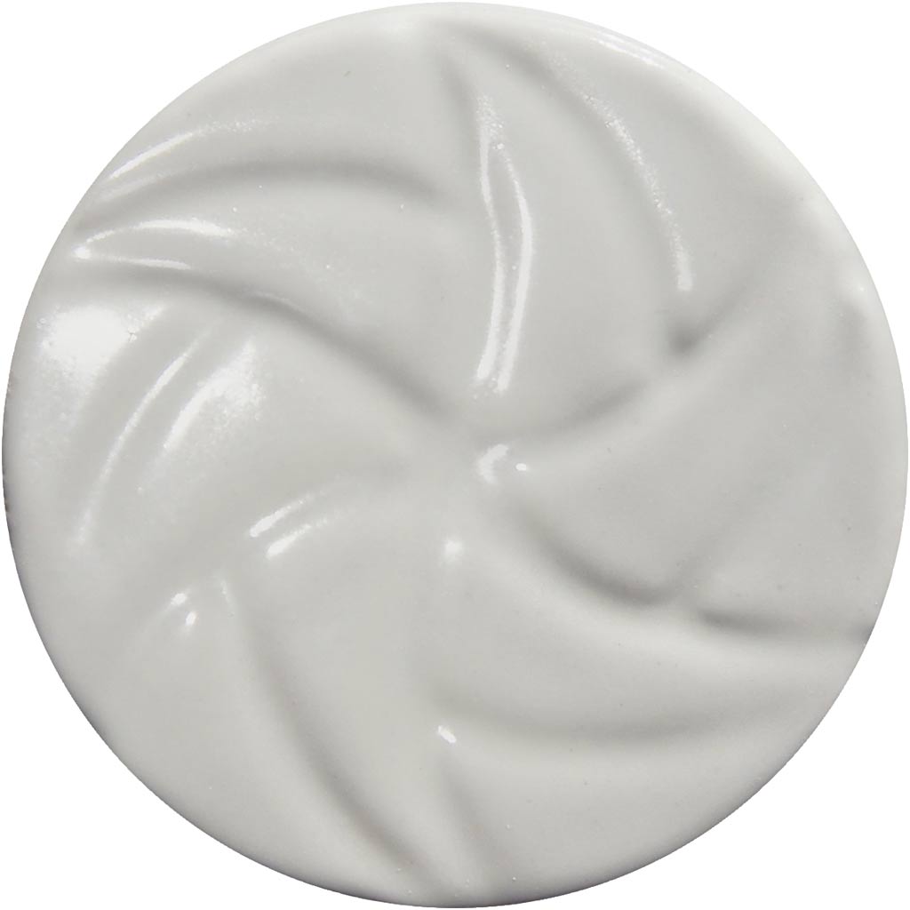 Keraamiline glasuur, 984-1101 °C, läbipaistmatu, vanilje, 60 ml/ 1 tuubi - Image 4