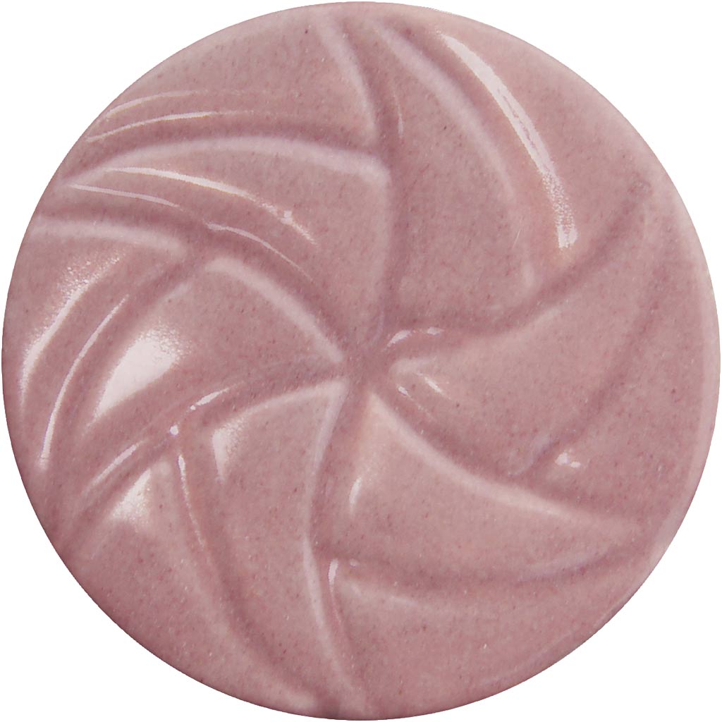 Keraamiline glasuur, 984-1101 °C, läbipaistmatu, korall, 60 ml/ 1 tuubi - Image 4