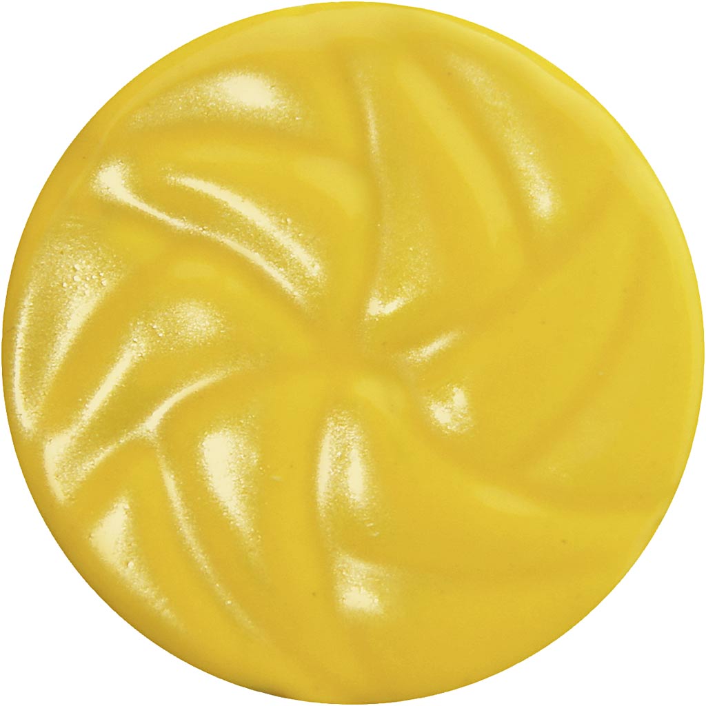 Keraamiline glasuur, 984-1101 °C, läbipaistmatu, Cad Yellow, 60 ml/ 1 tuubi - Image 4