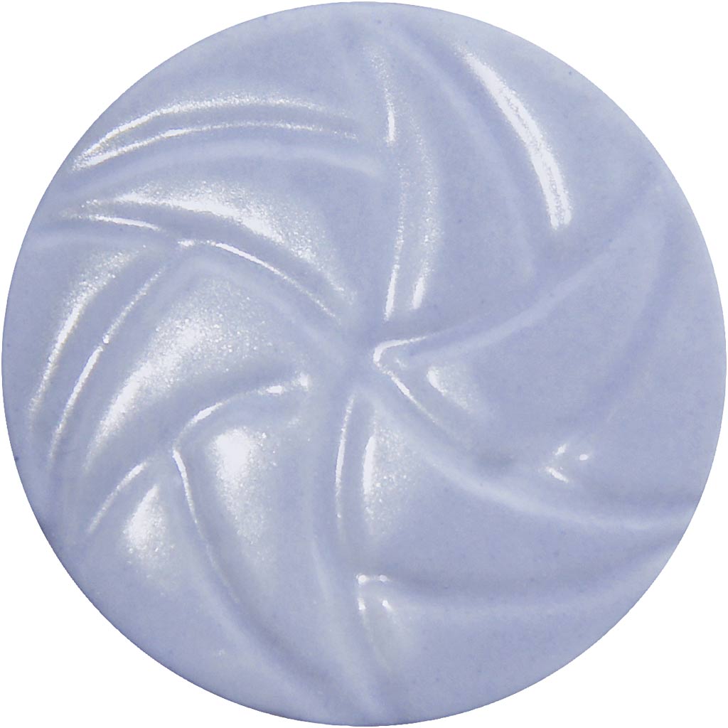 Keraamiline glasuur, 984-1101 °C, läbipaistmatu, pastell-lavendel, 60 ml/ 1 tuubi - Image 4