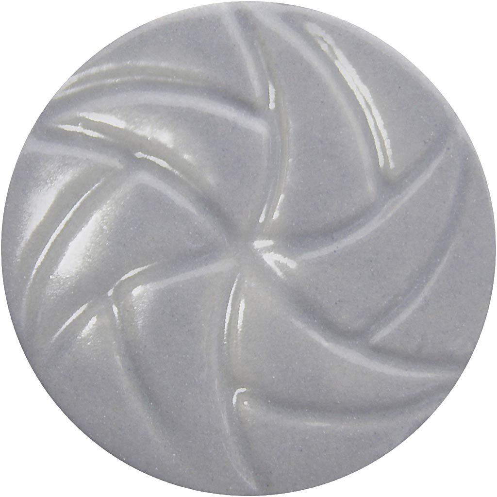 Keraamiline glasuur, 984-1101 °C, läbipaistmatu, Art Grey, 60 ml/ 1 tuubi - Image 4