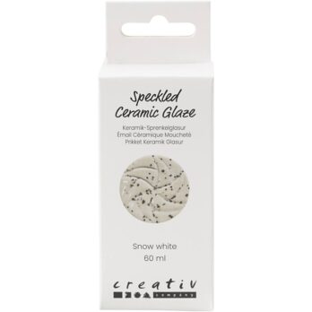 Tärniline keraamiline glasuur, 999-1060 °C, läbipaistmatu, lumivalge, 60 ml/ 1 tuubi