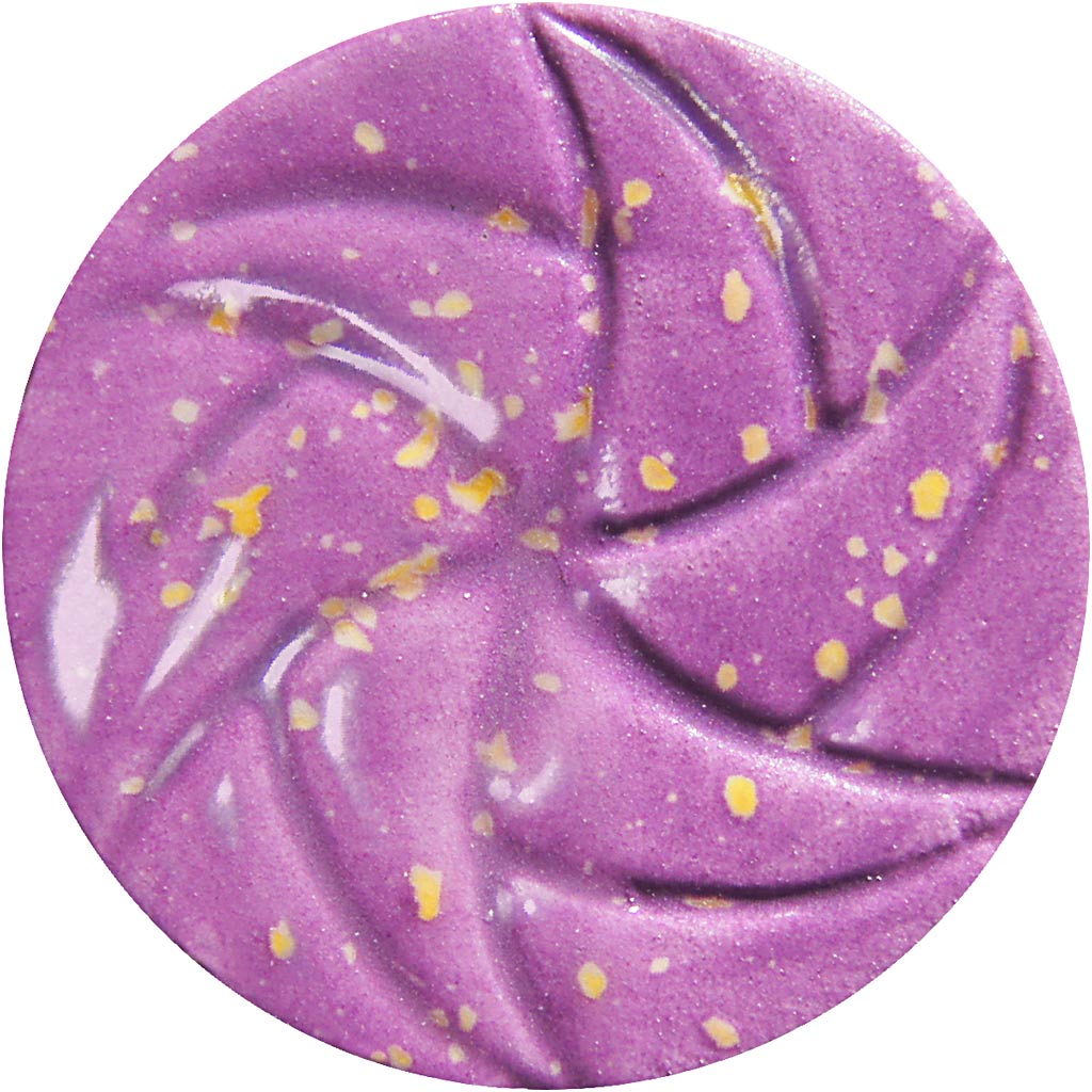 Tärniline keraamiline glasuur, 999-1060 °C, läbipaistmatu, Flower Power, 60 ml/ 1 tuubi - Image 4