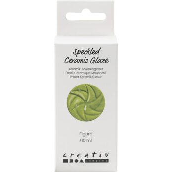 Tärniline keraamiline glasuur, 999-1060 °C, läbipaistmatu, Figaro, 60 ml/ 1 tuubi