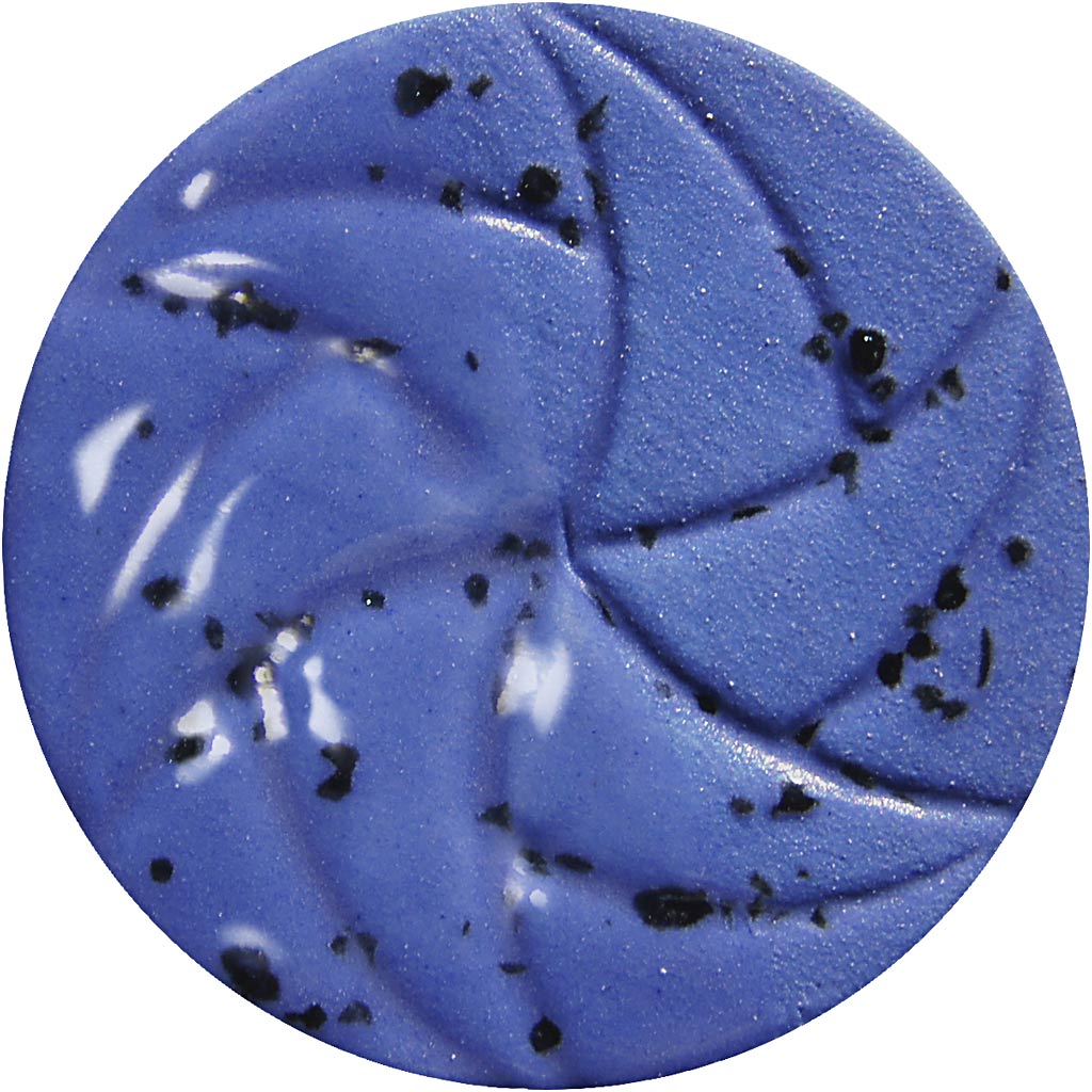 Tärniline keraamiline glasuur, 999-1060 °C, läbipaistmatu, Blue by You, 60 ml/ 1 tuubi - Image 4