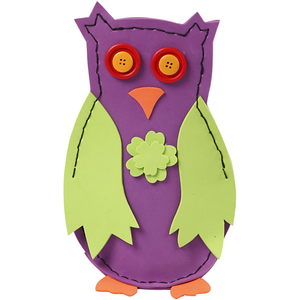 Vahtplaadid, A4, lehed 210x297 mm, paksus 2 mm, 30 ass lehte/ 1 pakk - Image 2