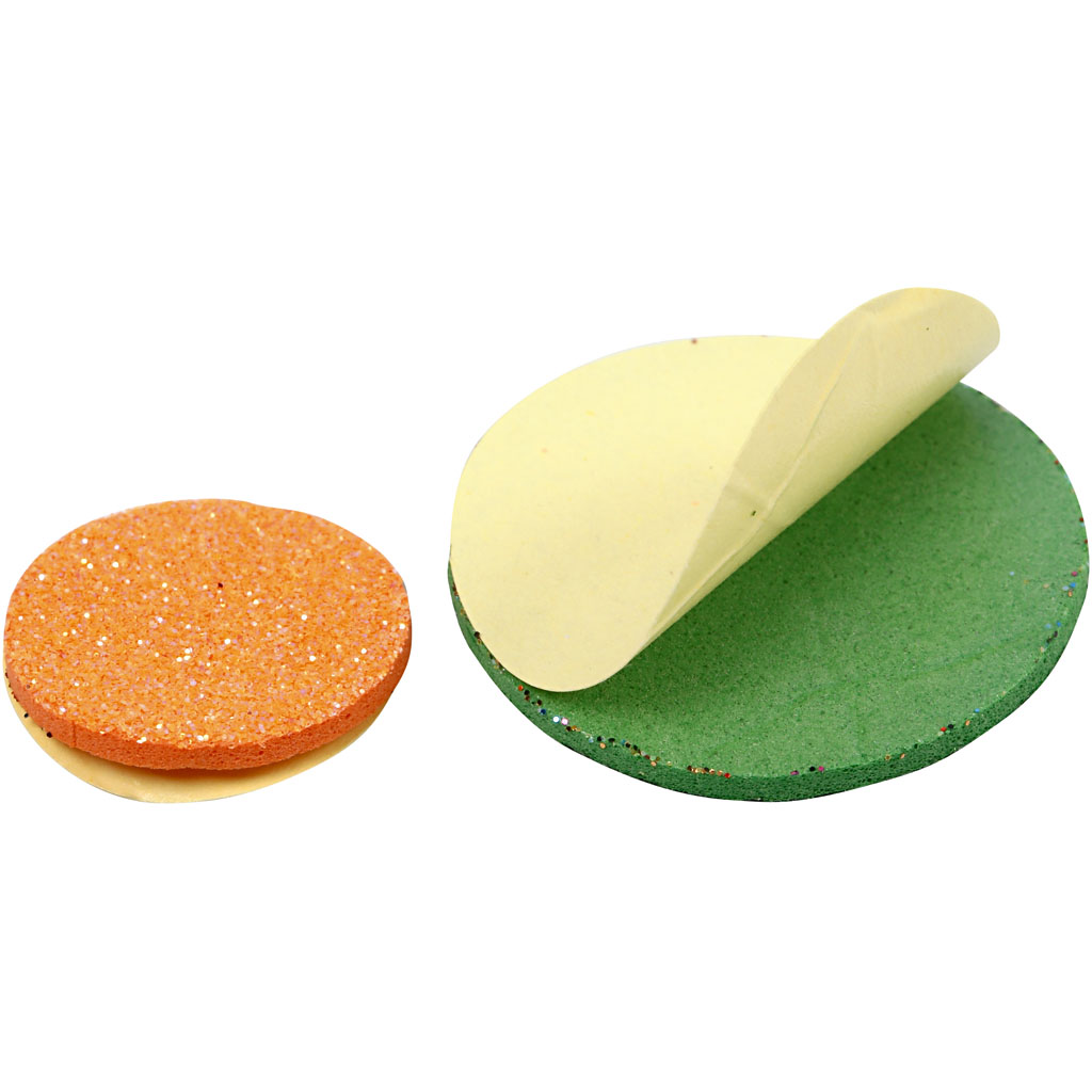 Vahukleebised Circles, Circles, dia. 12+20+32 mm, 1000 tk/ 1 pakk - Image 2